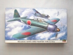 Thumbnail HASEGAWA 09384 A6M5b ZERO FIGHTER TYPE52 OTSU
